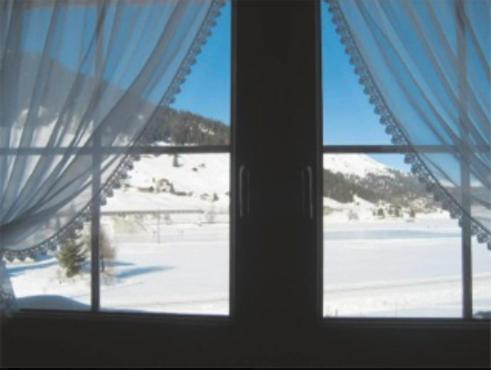 B&B Haus Im Sand Давос Номер фото