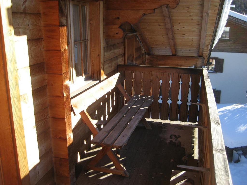 B&B Haus Im Sand Давос Номер фото