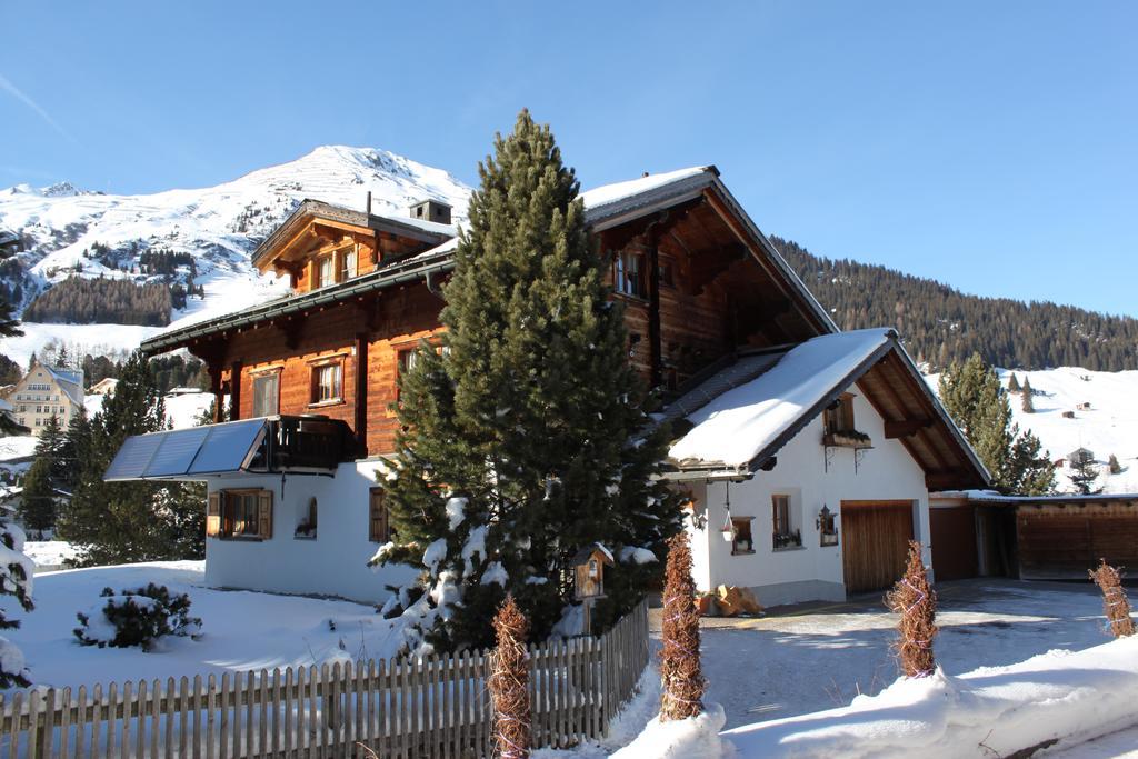 B&B Haus Im Sand Давос Екстер'єр фото