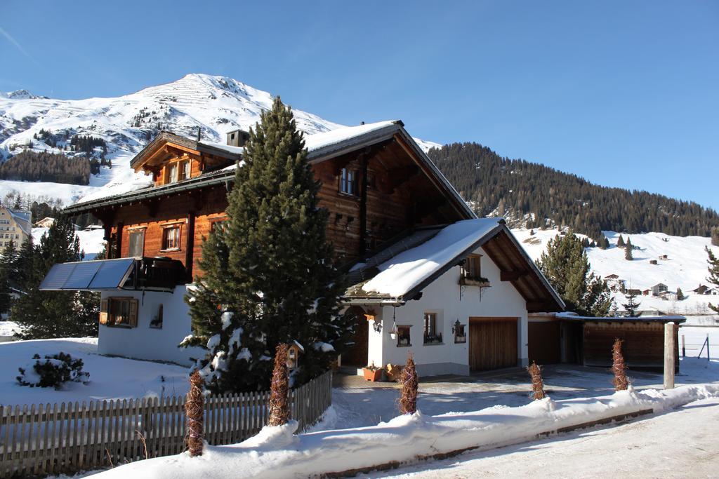 B&B Haus Im Sand Давос Екстер'єр фото